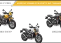 Triumph Scrambler 400XC Colors All Colors new Scrambler 400X