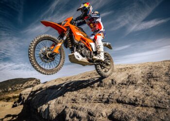 KTM 390 Enduro R