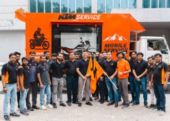 KTM Service on the Wheels Manali Leh