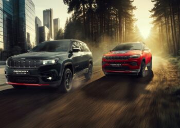 Jeep Compass Trail Edition and Jeep Meridian Trail Edition 2025 Model