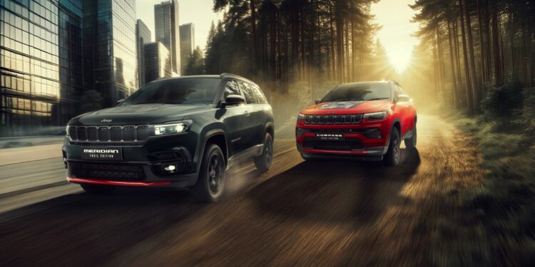 Jeep Compass Trail Edition and Jeep Meridian Trail Edition 2025 Model