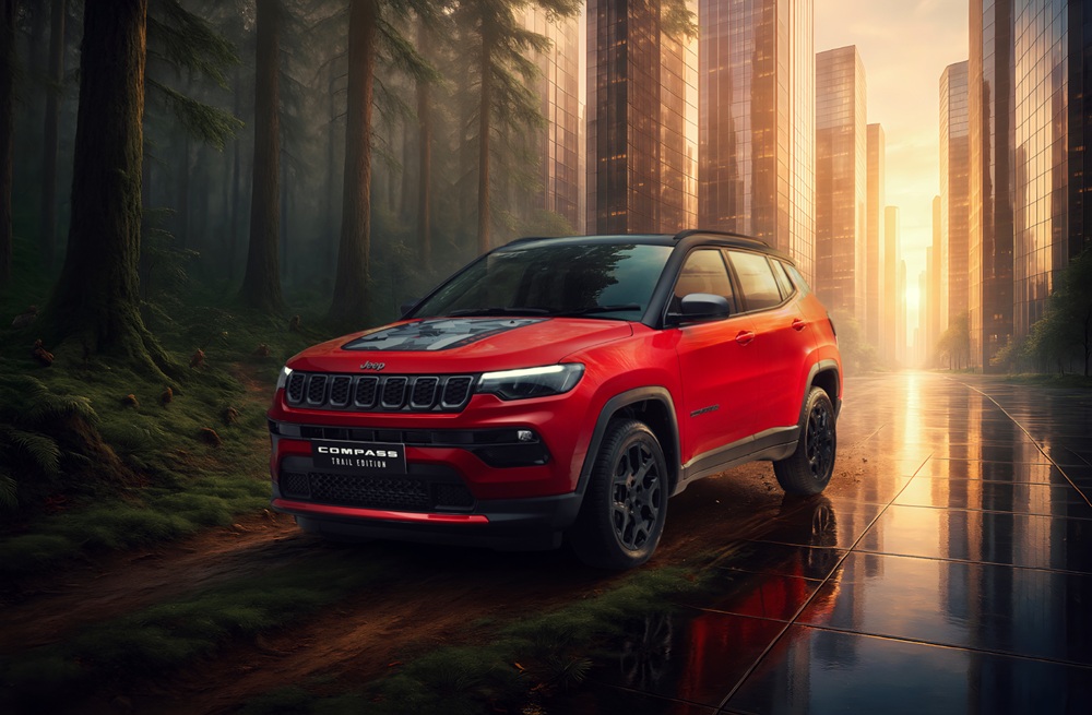 All New Jeep Compass Trail Edition 2025 Model