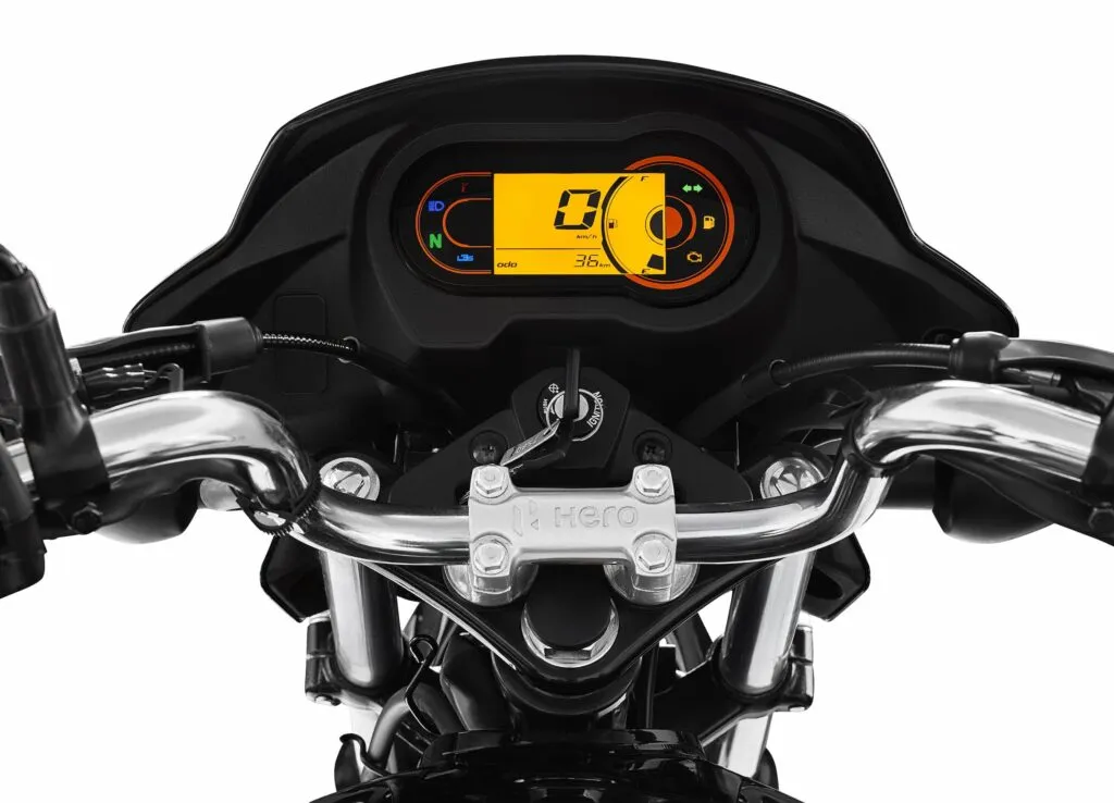 Hero HF Deluxe 2025 Model Digital Console Meter