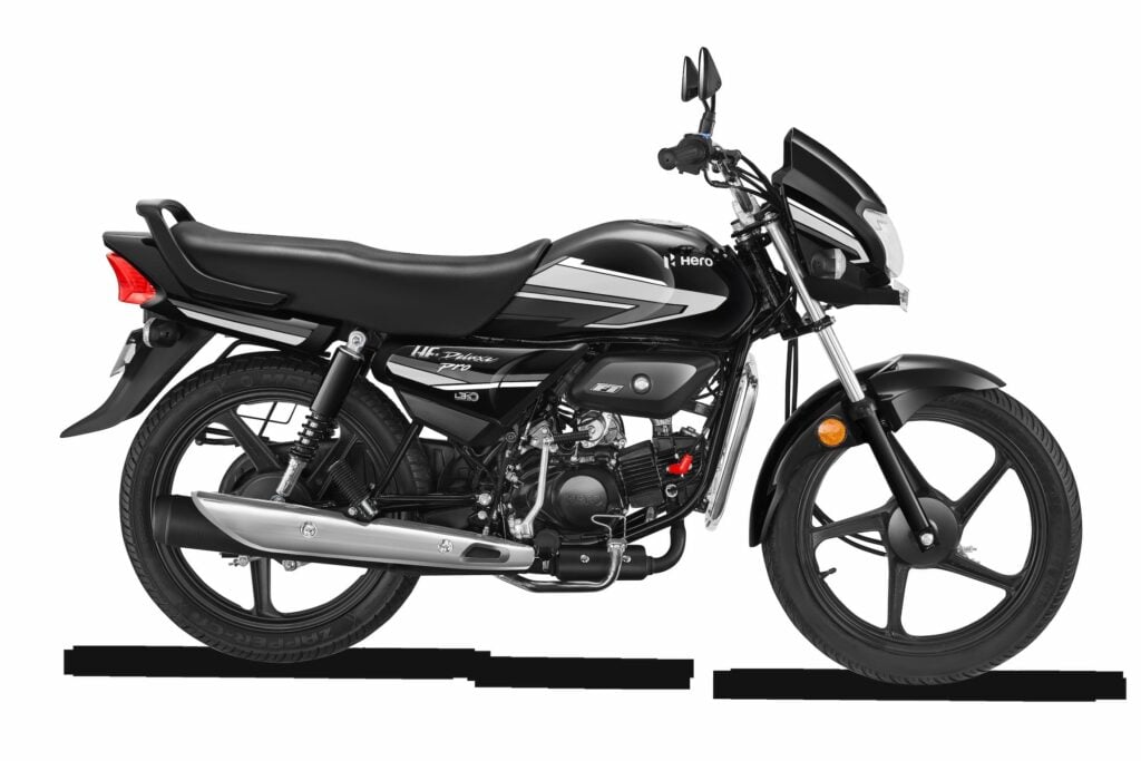 Hero HF Deluxe Pro Black Color 2025 Model