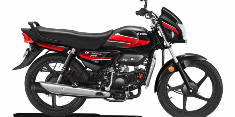 Hero HF Deluxe 2025 Model
