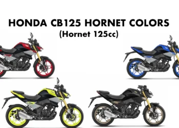 Honda Hornet 125 Colors All Colors Honda CB125 Hornet