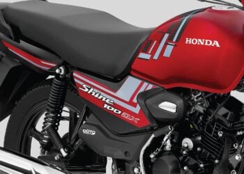 2025 Honda Shine 100 DX Launched: Features, Colors & Specs