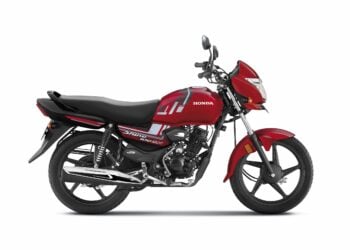 Honda Shine 100 DX Red Color Shine 100DX Imperial Red Color
