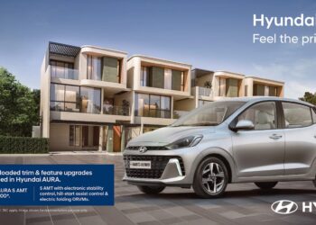 Hyundai AURA S AMT Car Affordable Automatic Sedan