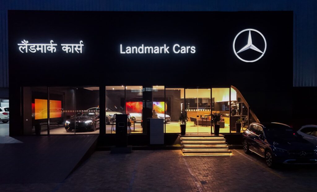 Mercedes-Benz Landmark Cars Patna