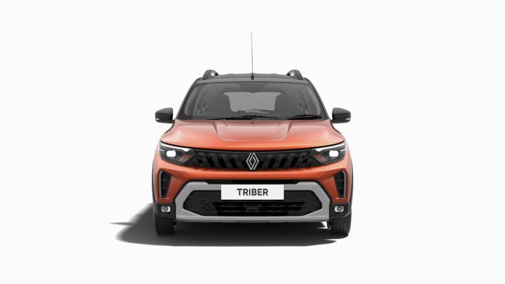 2025 Renault Triber Front View Grille
