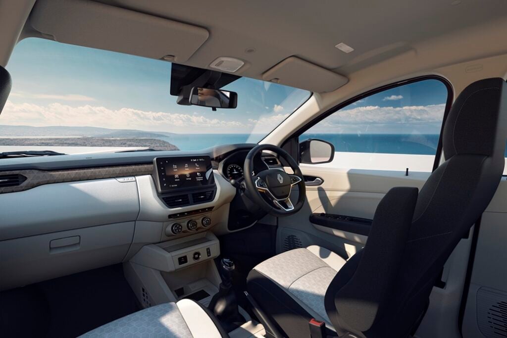 2025 Renault Triber Interior