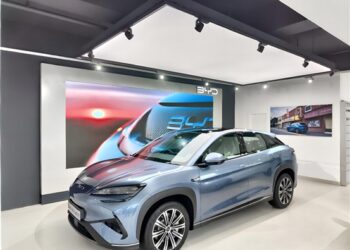 BYD 42nd Showroom in India