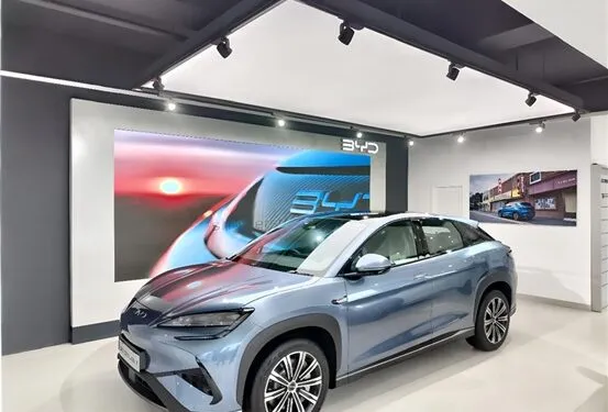 BYD 42nd Showroom in India