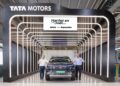 Tata Harrier EV Production begins