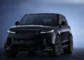 Range Rover Sport SV Black Edition: Monochrome Luxury Meets 635PS V8 Power