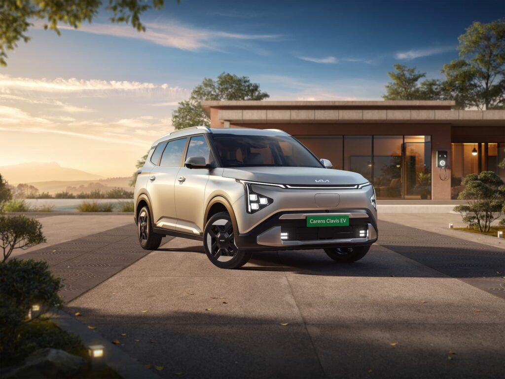 Kia Carens Clavis EV Bookings