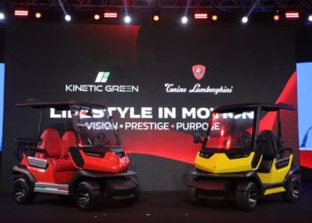 Kinetic Green Tonino Lamborghini