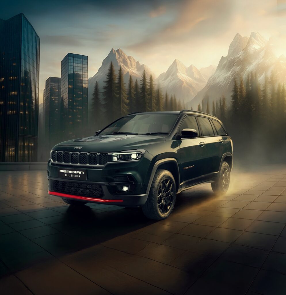 Jeep Meridian Trail Edition