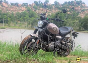 2025 Royal Enfield Guerrilla 450 Review: We love the Grrr…