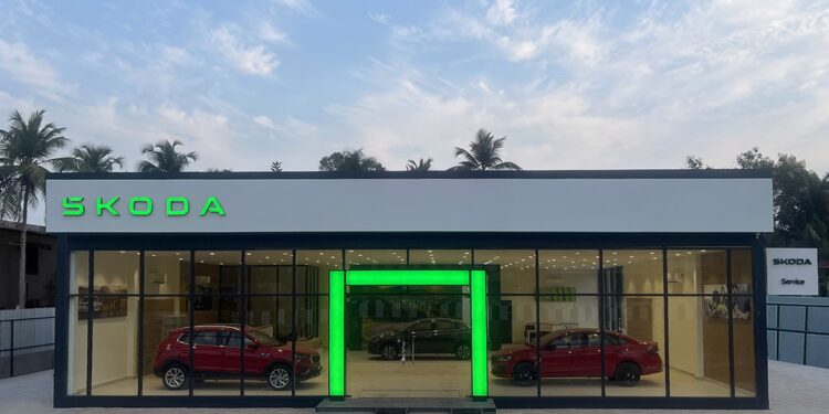 Skoda 300 Showrooms in India