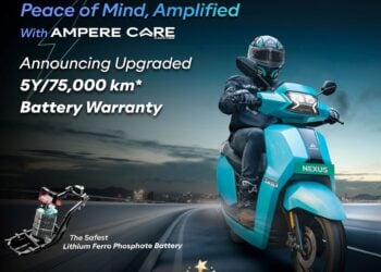 Ampere Nexus Battery Warranty