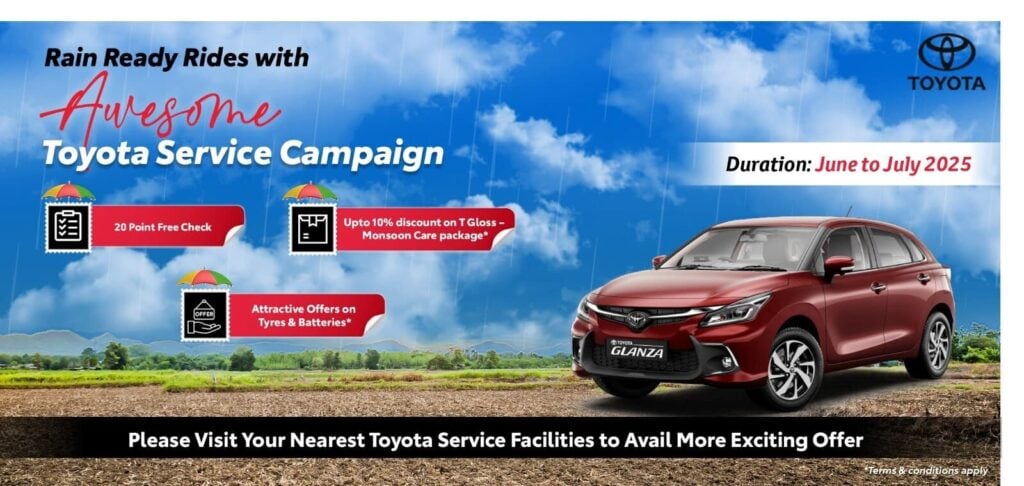 Awesome Toyota Service Campaign