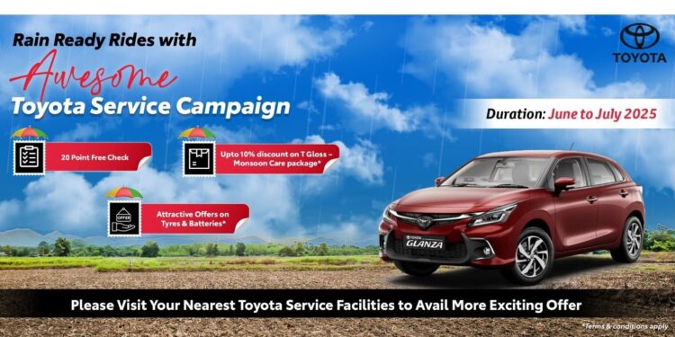 Awesome Toyota Service Campaign