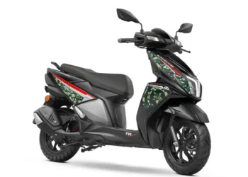2025 TVS Ntorq Super Soldier Edition