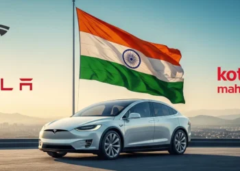 Tesla Kotak Mahindra Partnership