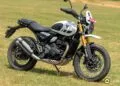 New Triumph 2025 Scrambler XC 400