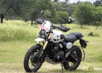 New Scrambler 400 XC Off road motorcycle 2025