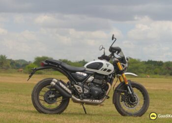 Triumph Scrambler Price after GST Cut 2.0