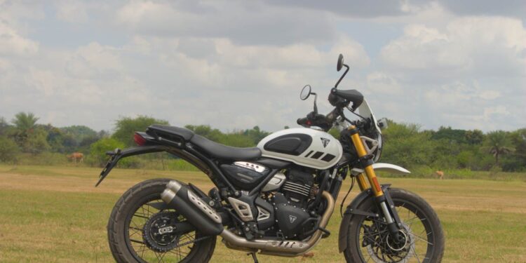 Triumph Scrambler Price after GST Cut 2.0