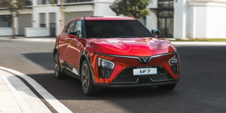 VinFast VF7 Features