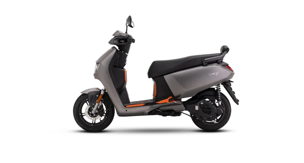 VIDA VX2 Grey Color (Metallic Grey)