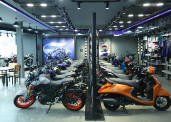 Yamaha Blue Square Launch 500th