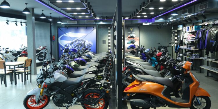 Yamaha Blue Square Launch 500th