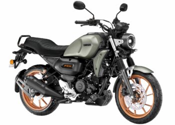 2025 Yamaha FZ-X Hybrid Launched with TFT Navigation at ₹1.50 Lakh