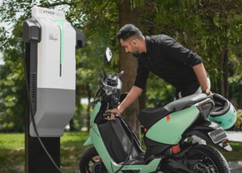 Ather Grid Fast Charging