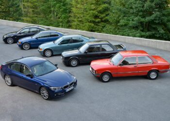 BMW 3 Series 50 Years Completion