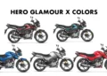 2025 Hero Glamour X Colors All Colors New Glamour X
