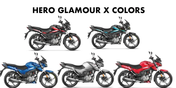 2025 Hero Glamour X Colors All Colors New Glamour X