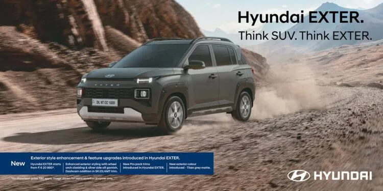 2025 Hyundai Exter Pro Price
