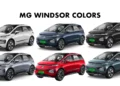 MG Windsor EV Colors 2025 MG Windsor Electric All Colors Windsor Pro and Windsor