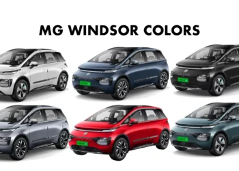MG Windsor EV Colors 2025 MG Windsor Electric All Colors Windsor Pro and Windsor