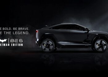Mahindra BE6 Batman Edition 2025 Model