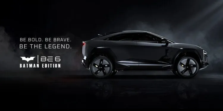 Mahindra BE6 Batman Edition 2025 Model