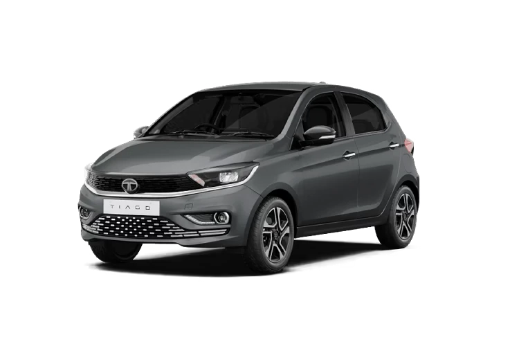 2025 Tata Tiago Grey Color (Daytona Grey)