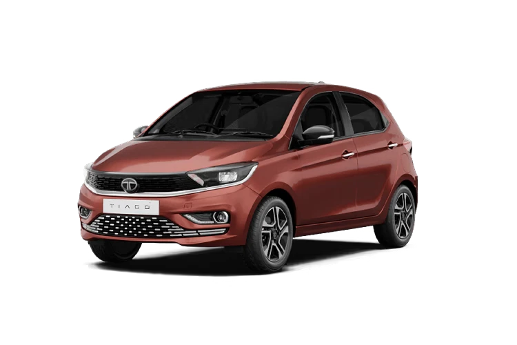 2025 Tata Tiago Copper Color (Supernova Copper)